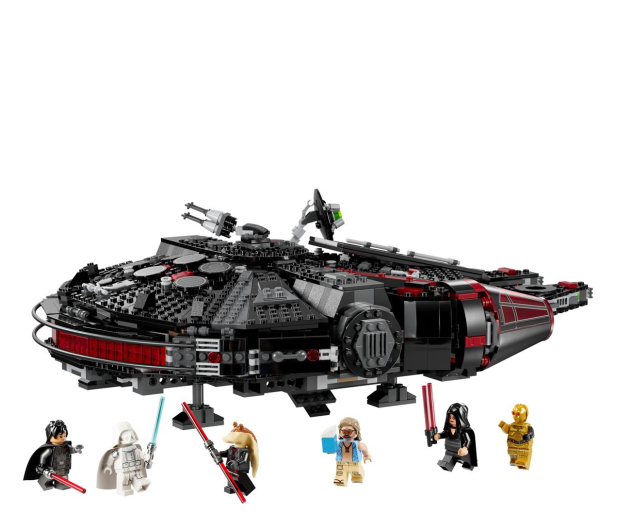 LEGO Star Wars 75389 Mroczny Sokół Millennium - 1266170 - zdjęcie 3